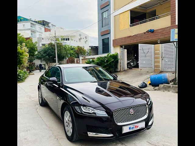 Second Hand Jaguar XF Prestige Diesel CBU in Hyderabad