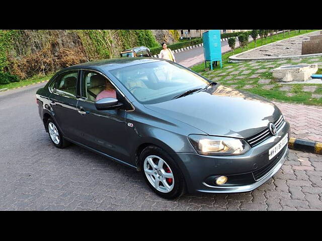 Second Hand Volkswagen Vento [2012-2014] Highline Petrol AT in Mumbai