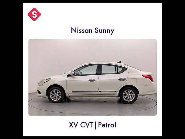 Second Hand Nissan Sunny XV CVT in Lucknow