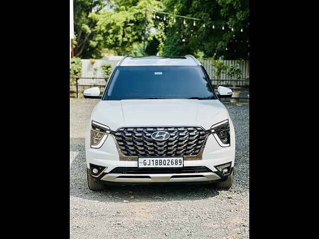 Second Hand Hyundai Alcazar [2021-2023] Signature 6 STR 1.5 Diesel in Ahmedabad