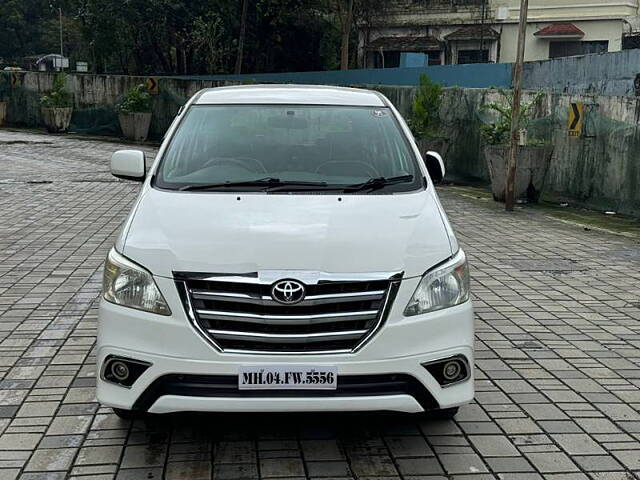 Second Hand Toyota Innova [2012-2013] 2.5 G 8 STR BS-III in Mumbai