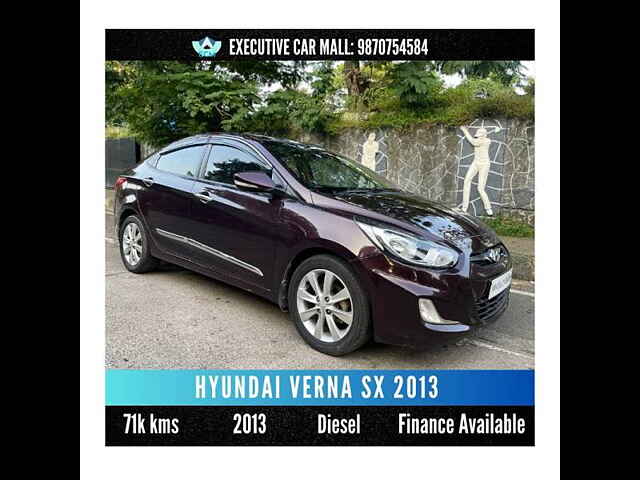 Second Hand Hyundai Verna [2011-2015] Fluidic 1.6 CRDi SX in Mumbai