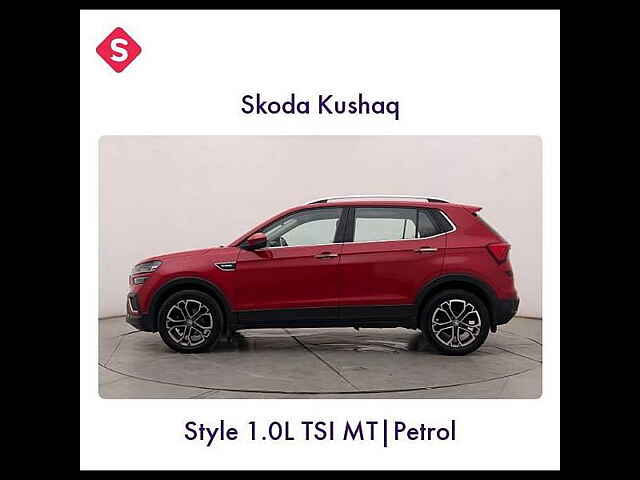 Second Hand Skoda Kushaq [2021-2023] Style 1.0L TSI MT in Chennai