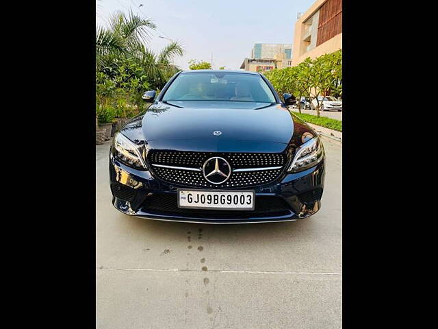 Second Hand Mercedes-Benz C-Class [2018-2022] C 220d Progressive [2018-2019] in Ahmedabad