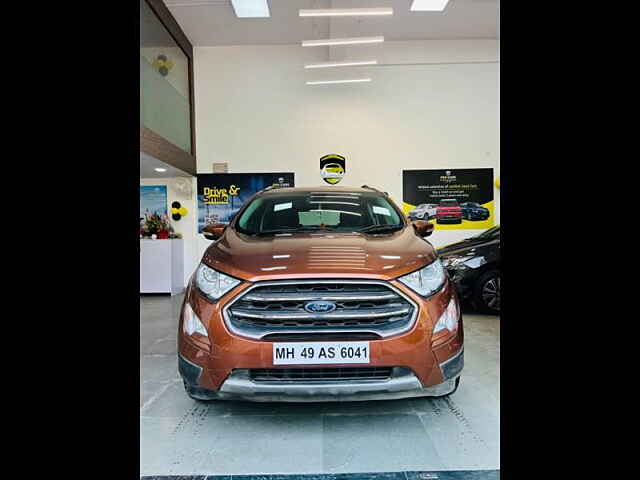 Second Hand Ford EcoSport [2017-2019] Titanium + 1.5L TDCi in Nagpur