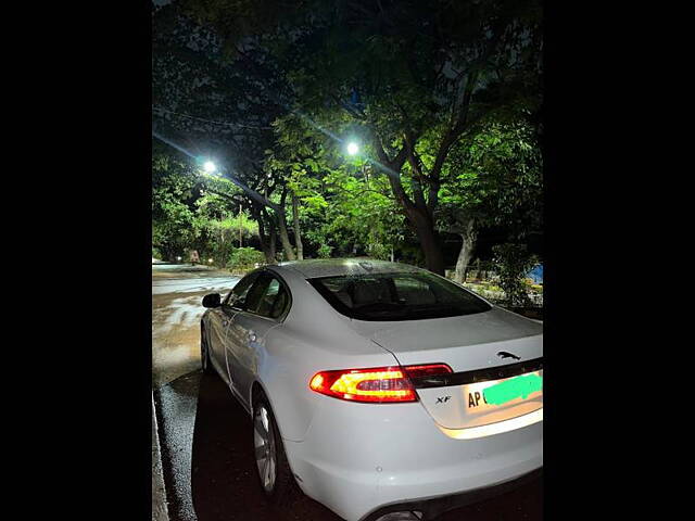 Second Hand Jaguar XF [2012-2013] 3.0 V6 Premium Luxury in Hyderabad