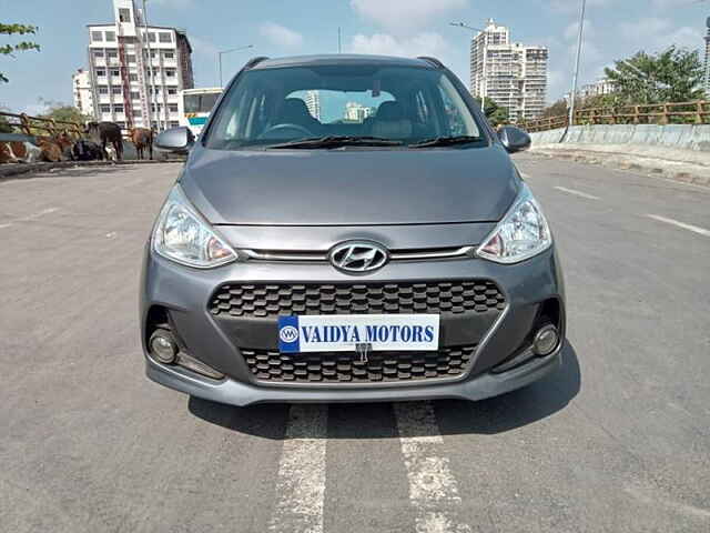 Second Hand Hyundai Grand i10 Sportz (O) AT 1.2 Kappa VTVT [2017-2018] in Mumbai