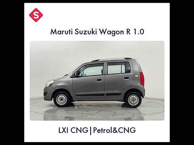 Second Hand Maruti Suzuki Wagon R [2019-2022] LXi 1.0 CNG [2019-2020] in Gurgaon