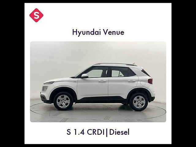 Second Hand Hyundai Venue [2019-2022] S 1.4 CRDi in Ghaziabad