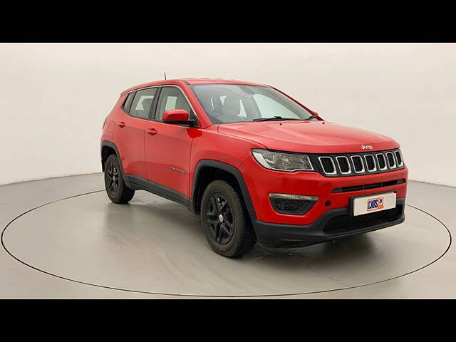 Second Hand Jeep Compass [2017-2021] Sport Plus 1.4 Petrol [2019-2020] in Delhi