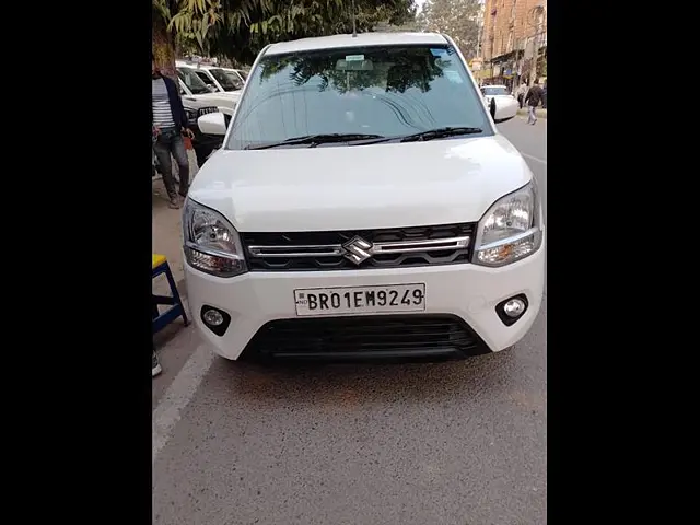 Second Hand Maruti Suzuki Wagon R 1.0 [2014-2019] VXI in Patna