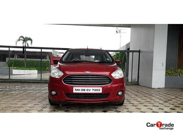 Second Hand Ford Aspire [2015-2018] Titanium 1.2 Ti-VCT in Nashik