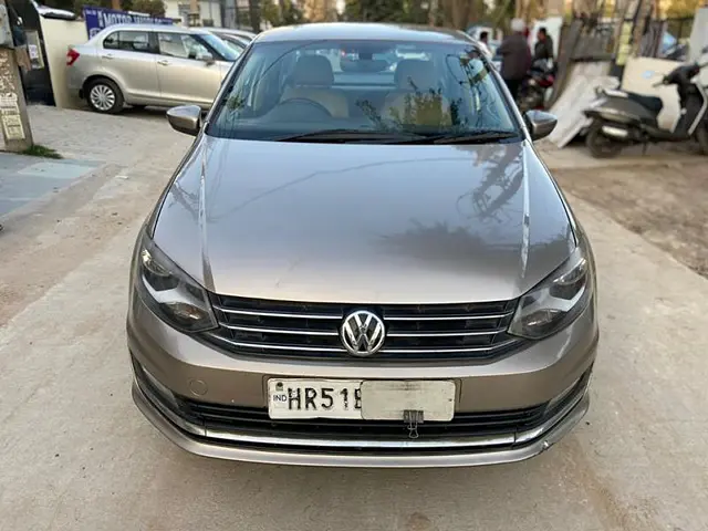 Second Hand Volkswagen Vento [2015-2019] Highline Diesel AT [2015-2016] in Gurgaon