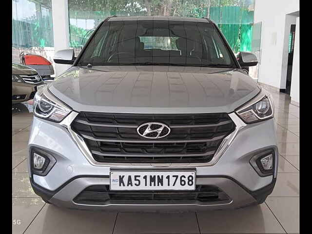 Second Hand Hyundai Creta [2015-2017] 1.6 SX Plus AT Petrol in Bangalore