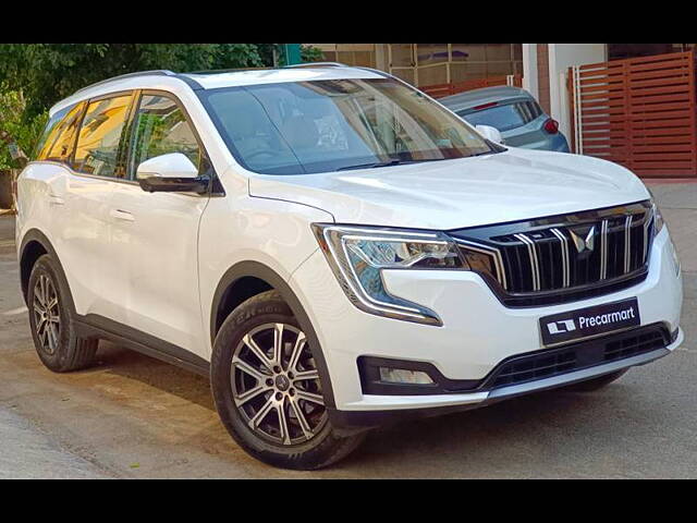 Second Hand Mahindra XUV700 AX 7 Petrol AT Luxury Pack 7 STR [2021] in मैसूर