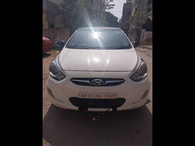 Second Hand Hyundai Verna [2011-2015] Fluidic 1.6 CRDi SX in Hyderabad