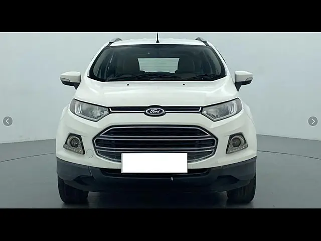 Second Hand Ford EcoSport [2013-2015] Titanium 1.5 Ti-VCT in Jaipur