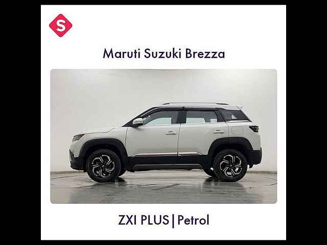 Second Hand Maruti Suzuki Brezza ZXi Plus in Hyderabad