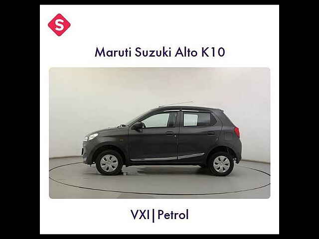 Second Hand Maruti Suzuki Alto K10 VXi [2023-2024] in Ahmedabad