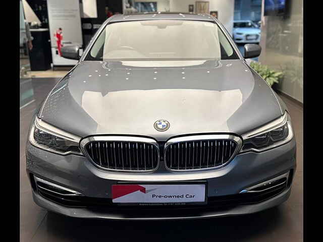 Second Hand BMW 5 Series [2017-2021] 520d Luxury Line [2017-2019] in Gurgaon