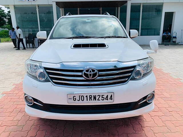 Second Hand Toyota Fortuner [2016-2021] 2.8 4x2 AT [2016-2020] in Ahmedabad