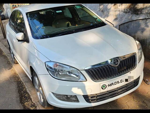 Second Hand Skoda Rapid [2015-2016] 1.6 MPI Style Plus AT in Indore
