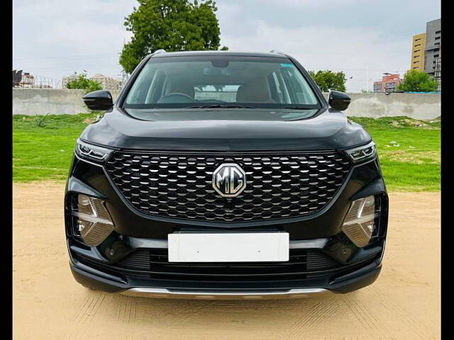 Second Hand MG Hector Plus [2020-2023] Sharp 1.5 Petrol Turbo CVT 6-STR in Ahmedabad