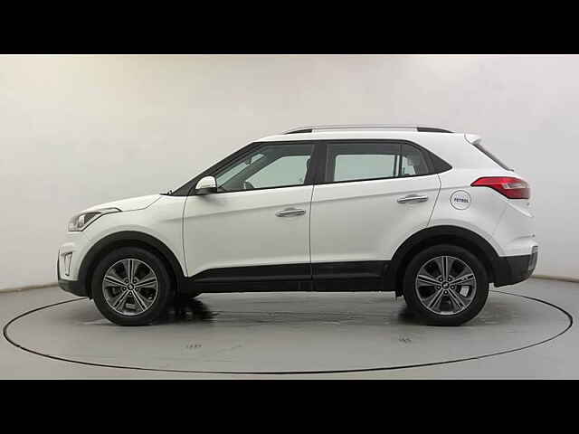 Second Hand Hyundai Creta [2015-2017] 1.6 SX Plus AT Petrol in Ahmedabad