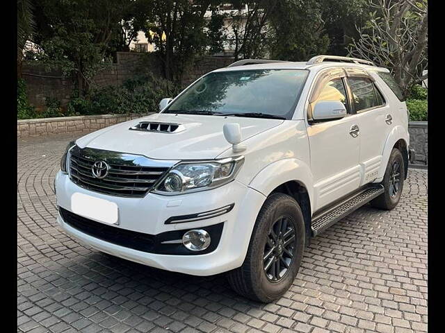 Second Hand Toyota Fortuner [2012-2016] 3.0 4x2 MT in Hyderabad