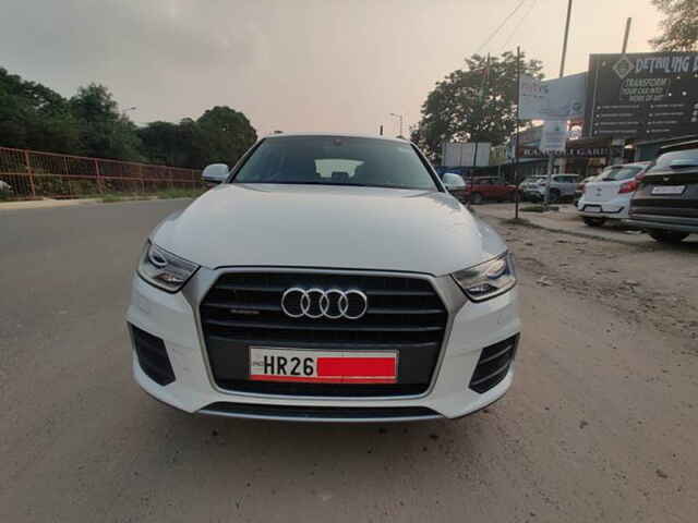 Second Hand Audi Q3 [2015-2017] 35 TDI Premium Plus + Sunroof in Gurgaon