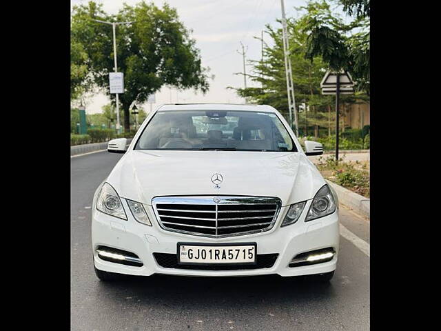 Second Hand Mercedes-Benz E-Class [2009-2013] E220 CDI Blue Efficiency in Ahmedabad