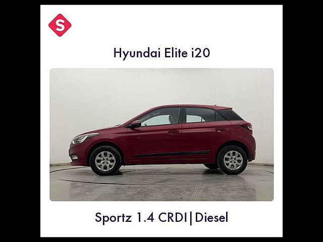 Second Hand Hyundai Elite i20 [2014-2015] Sportz 1.4 in Hyderabad