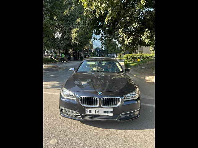 Second Hand BMW 5 Series [2013-2017] 520d Luxury Line in Delhi