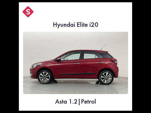 Second Hand Hyundai Elite i20 [2017-2018] Asta 1.2 in Ghaziabad