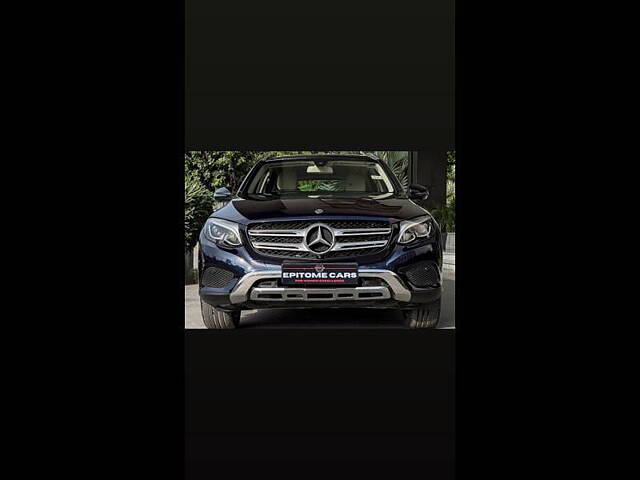 Second Hand Mercedes-Benz GLC [2016-2019] 220 d Progressive in Mumbai