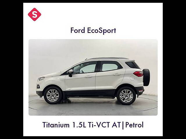 Second Hand Ford EcoSport [2015-2017] Titanium 1.5L Ti-VCT Black Edition AT in Delhi