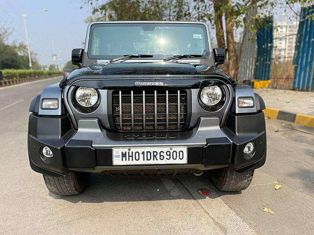 Used 2021 Mahindra Thar LX Convertible Diesel AT for sale in Mumbai at ...