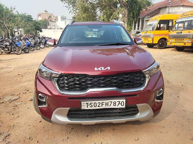 Second Hand Kia Sonet [2022-2023] GTX Plus 1.0 iMT Dual Tone in Hyderabad