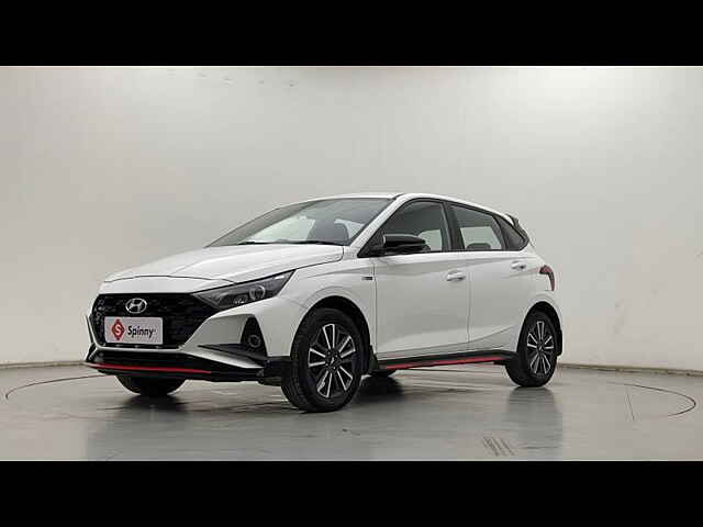 Second Hand Hyundai i20 N Line [2021-2023] N8 1.0 Turbo DCT in Hyderabad