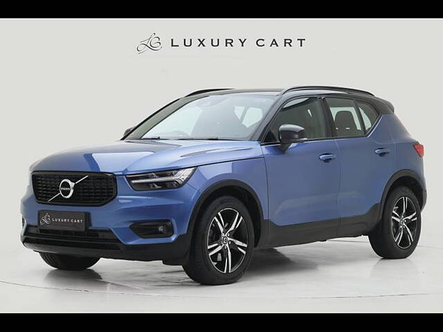 Second Hand Volvo XC40 [2018-2022] T4 R-Design in Delhi