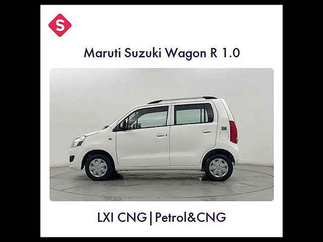 Second Hand Maruti Suzuki Wagon R [2019-2022] LXi 1.0 CNG [2019-2020] in Gurgaon