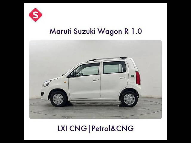 Second Hand Maruti Suzuki Wagon R [2019-2022] LXi 1.0 CNG [2019-2020] in Gurgaon