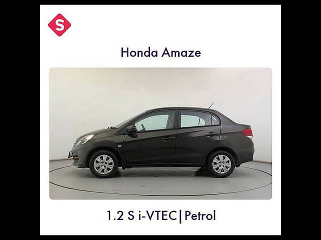 Second Hand Honda Amaze [2013-2016] 1.2 S i-VTEC in Ahmedabad