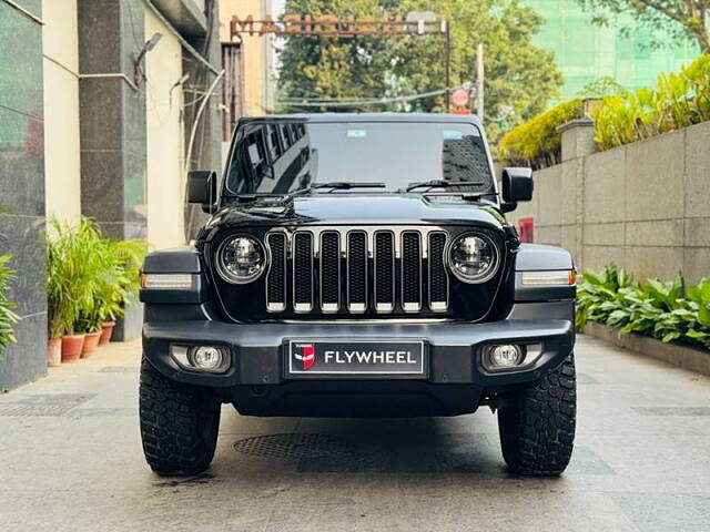 Second Hand Jeep Wrangler [2021-2024] Rubicon in Kolkata