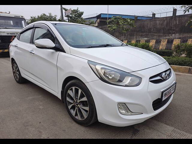 Second Hand Hyundai Verna [2011-2015] Fluidic 1.4 CRDi CX in Mumbai