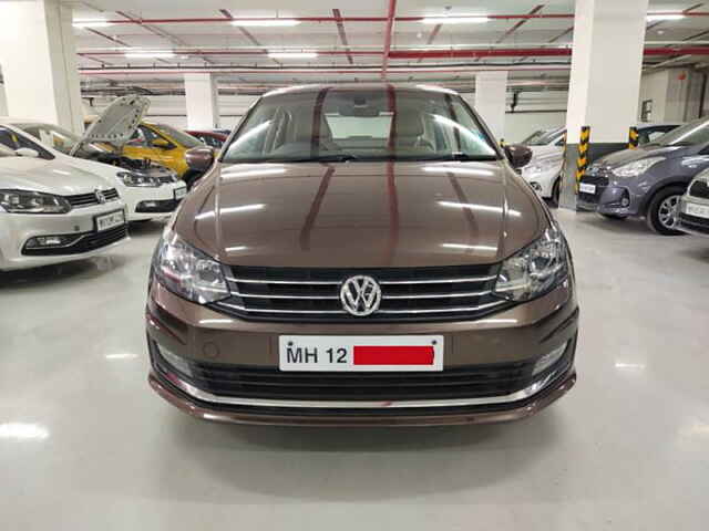 Second Hand Volkswagen Vento [2015-2019] Highline Plus 1.2 (P) AT 16 Alloy in Pune