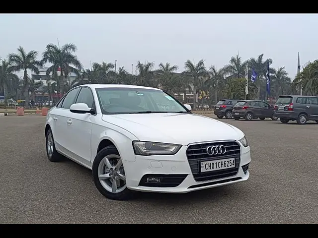 Second Hand Audi A4 [2013-2016] 2.0 TDI (177bhp) Premium in Mohali