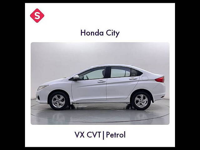 Second Hand Honda City VX Petrol CVT in Bangalore