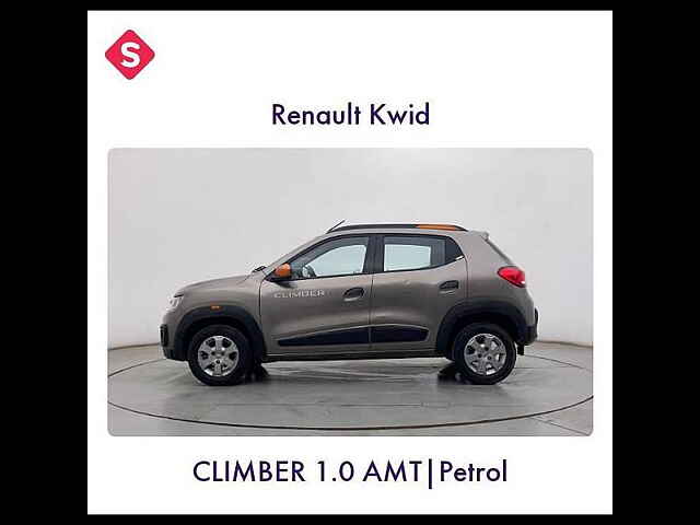 Second Hand Renault Kwid [2015-2019] CLIMBER 1.0 AMT [2017-2019] in Chennai