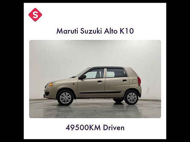 Second Hand Maruti Suzuki Alto K10 [2010-2014] VXi in Hyderabad